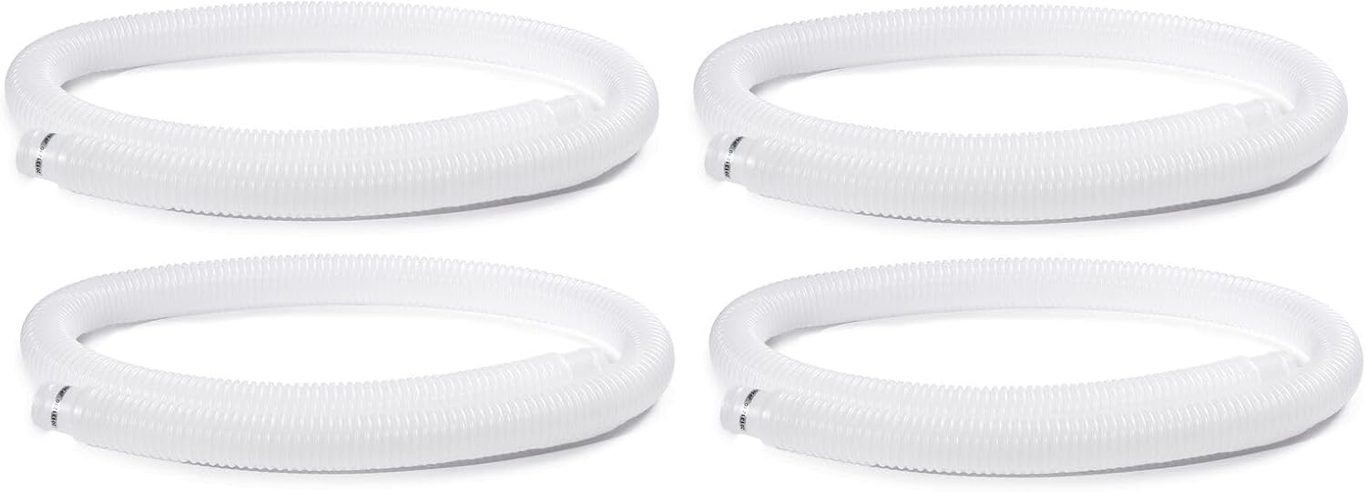 Replacement for Intex Replacement 1.25 inch Filter Pump Hose 59inch Long 4Pack