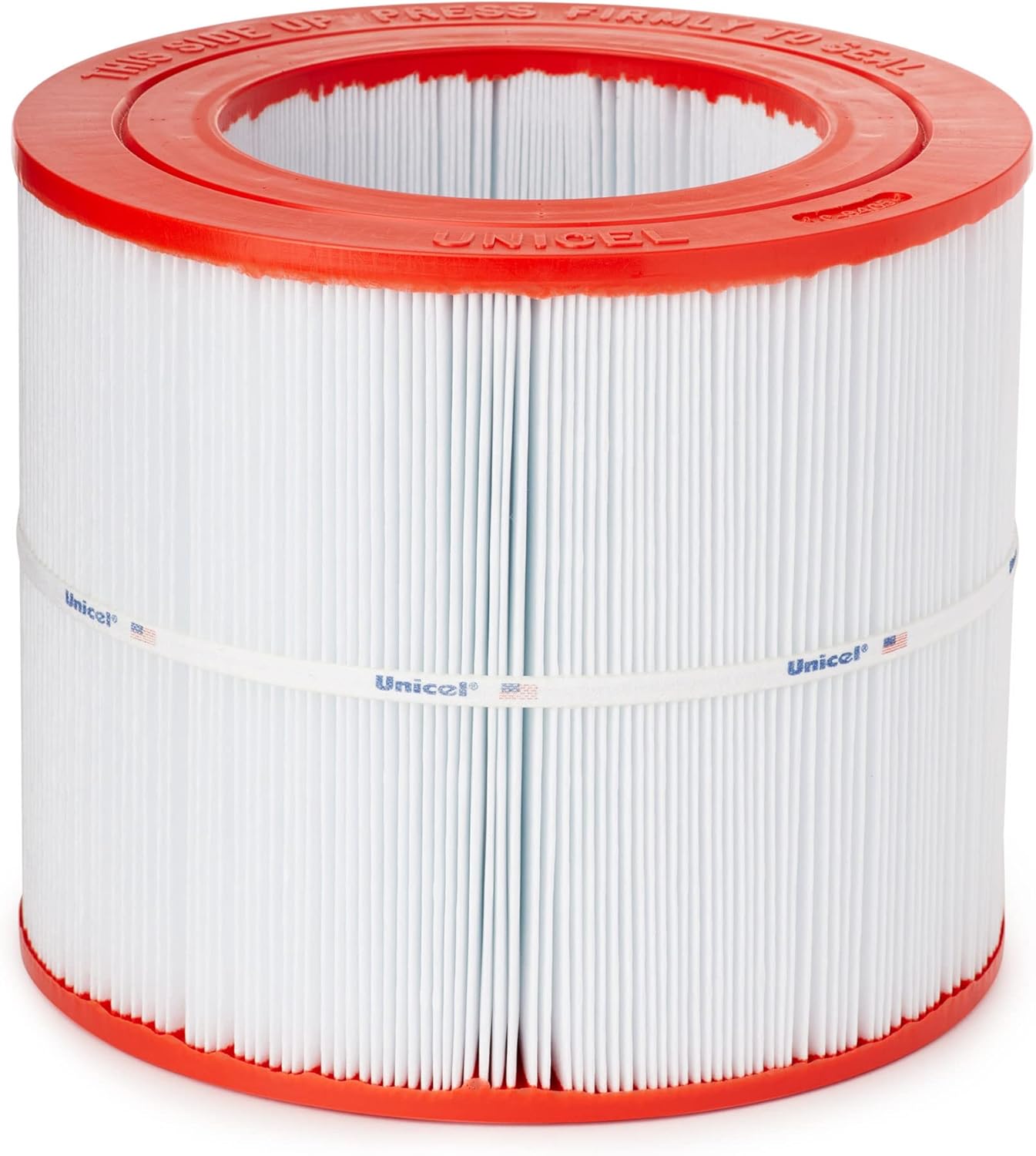 Unicel C-9405 50 Square Foot Media Replacement Pool Hot Tub Spa Filter Cartridge with 217 Pleats
