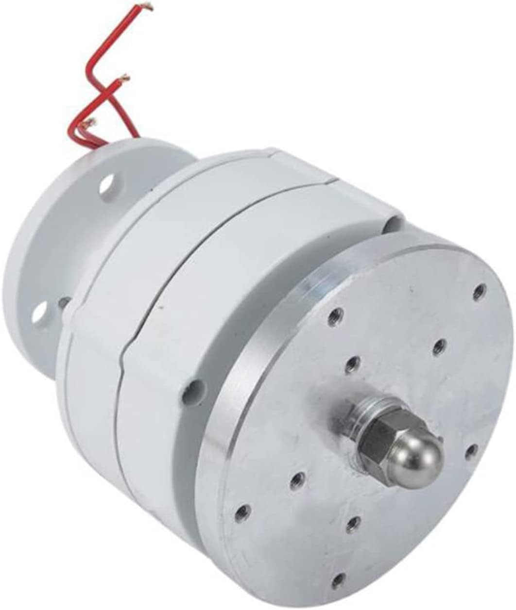 Low Start-Up Speed 12000W Wind Turbine Generator 5 Blades Lantern Vertical Axis Permanent Magnet Wind Turbine Generator