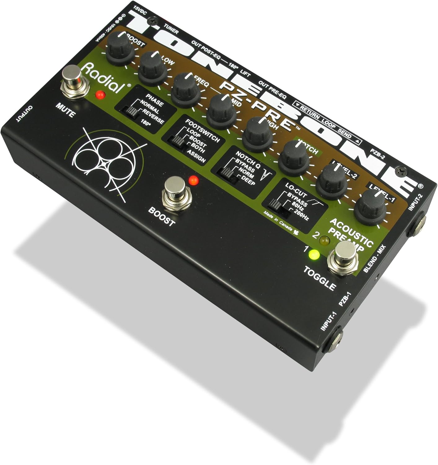 Radial Tonebone PZ-Pre Acoustic Preamp