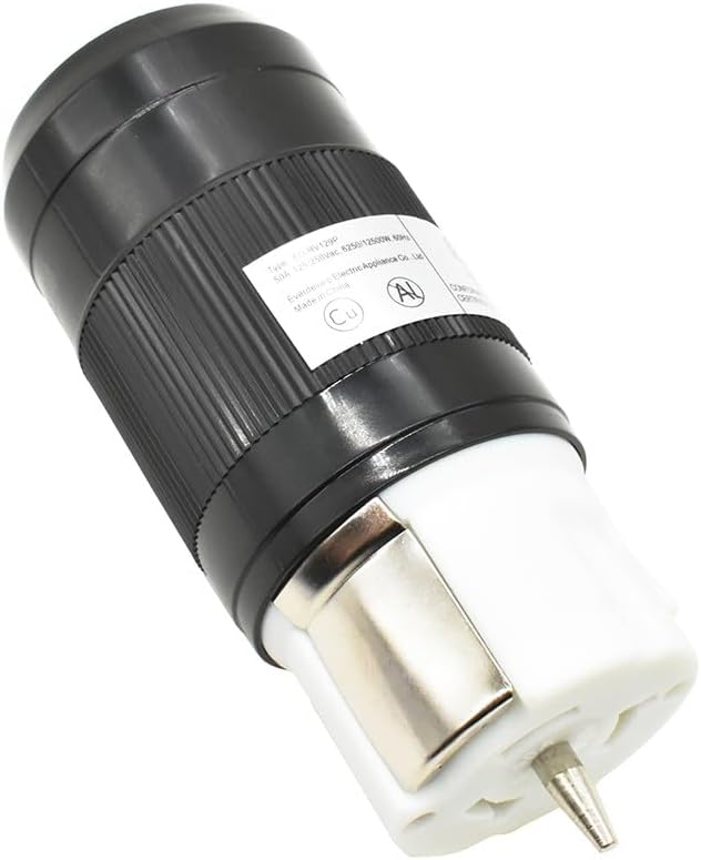 Replacement part for Cord Connector CS6364, Compatible with RVA1624 50A NEMA SS 2-50R Generator 125/250V