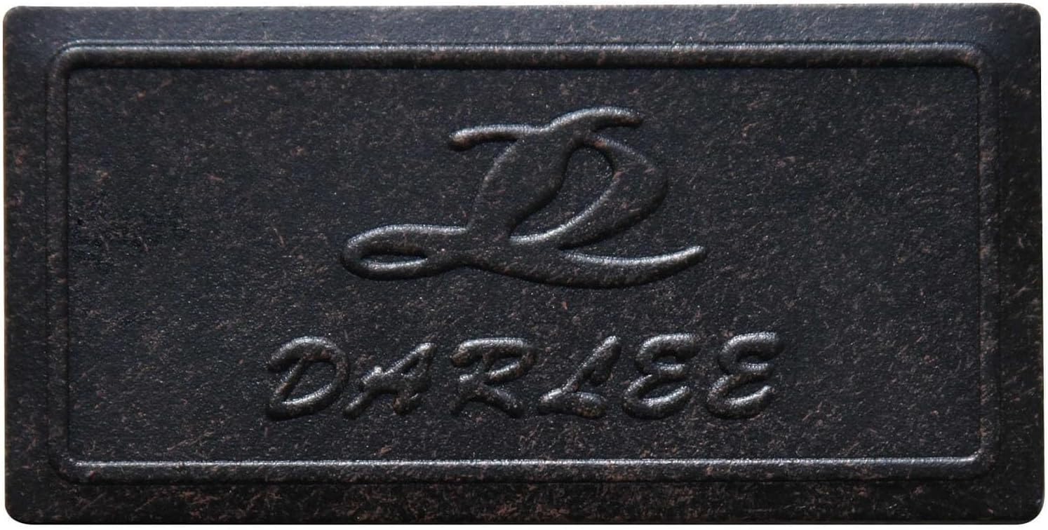 Darlee Signature 64 X 64 Inch Counter Height Propane Fire Pit Bar Table Antique Bronze