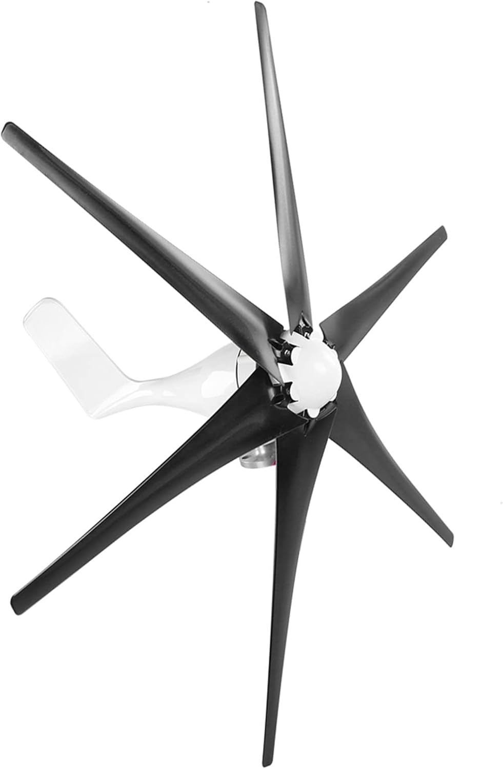 Professional Wind Turbines, 6 Blade Professional Wind Turbines Small Windmill Generator 1200W Industrial, Solar and Wind Power Parts and Accessories (48V)