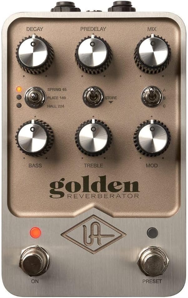 Universal Audio UAFX Golden Reverb Pedal