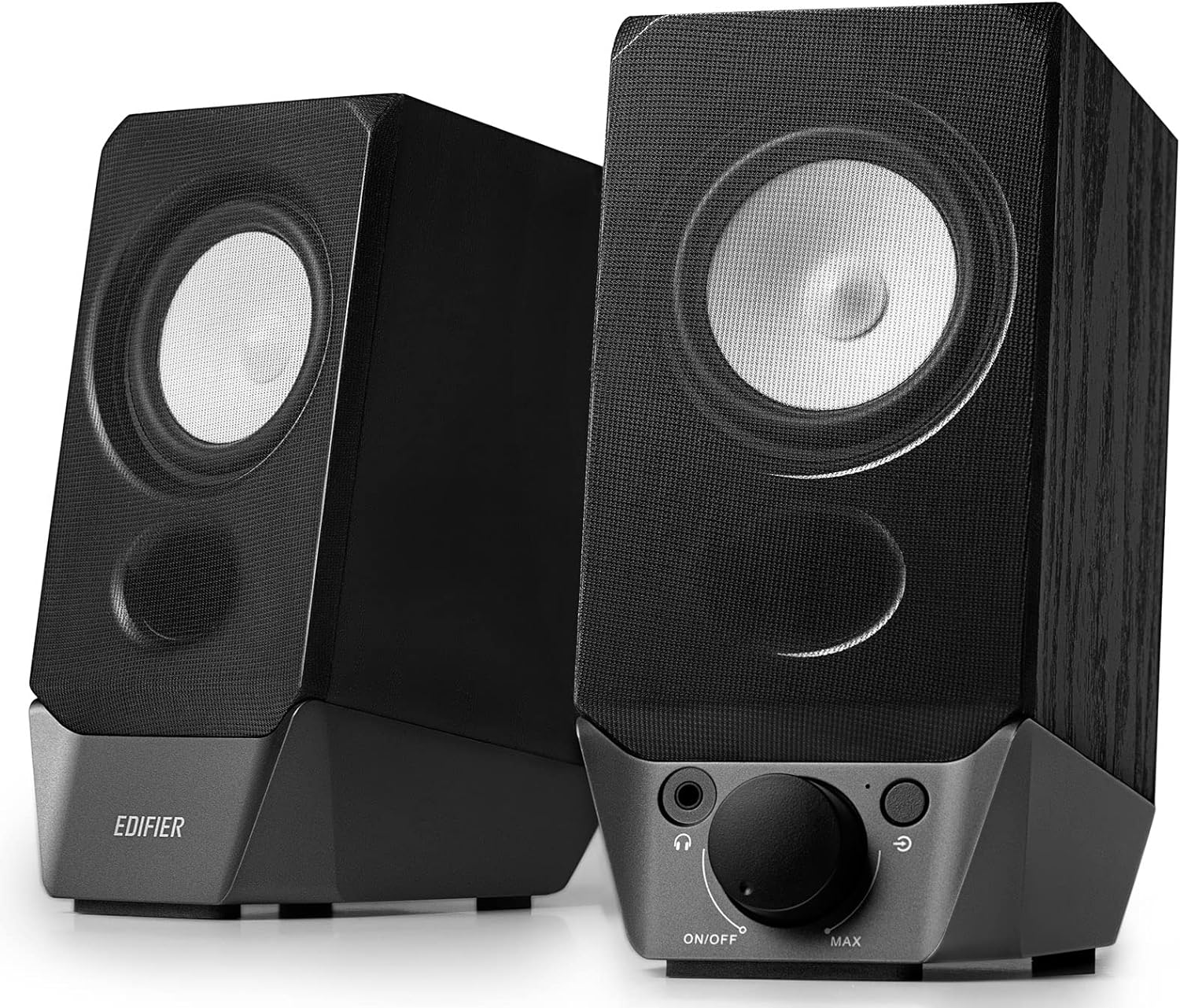 Edifier Computer Speakers with Bluetooth 5.3 for Desktop / Laptop / Mac / Monitor, 2.0 USB Powered PC Speaker System, Deep Bass, Balanced Stereo, 3.5mm Aux-In Plug and Play