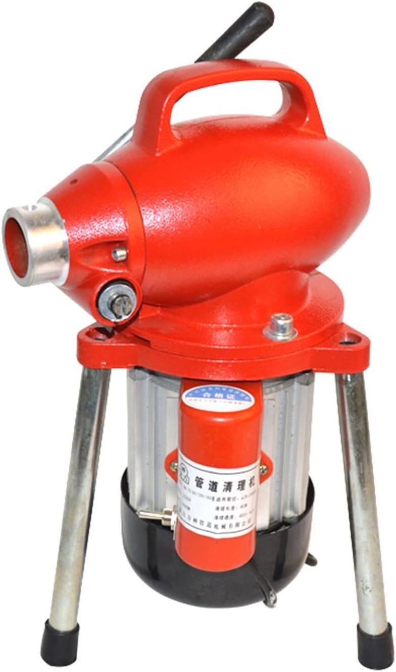 Automatic Dredge Machine GQ-80 Electric Pipe Dredging Sewer Tools Professional Clear Toilet Blockage Drain Cleaning Machine 1PC with Efficiency