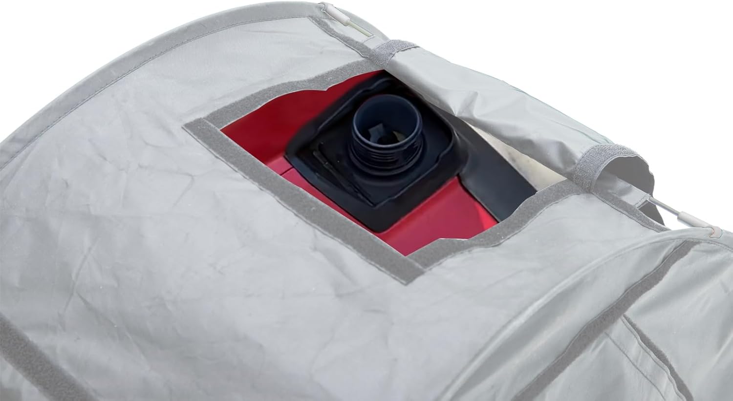 Small Inverter Generator Cover While Running, Portable Waterproof Generator Shed Cover，Outdoor Generator Tent Cover for Rain, Fit Most 1000-5500 Watt Inverter Generators, Grey