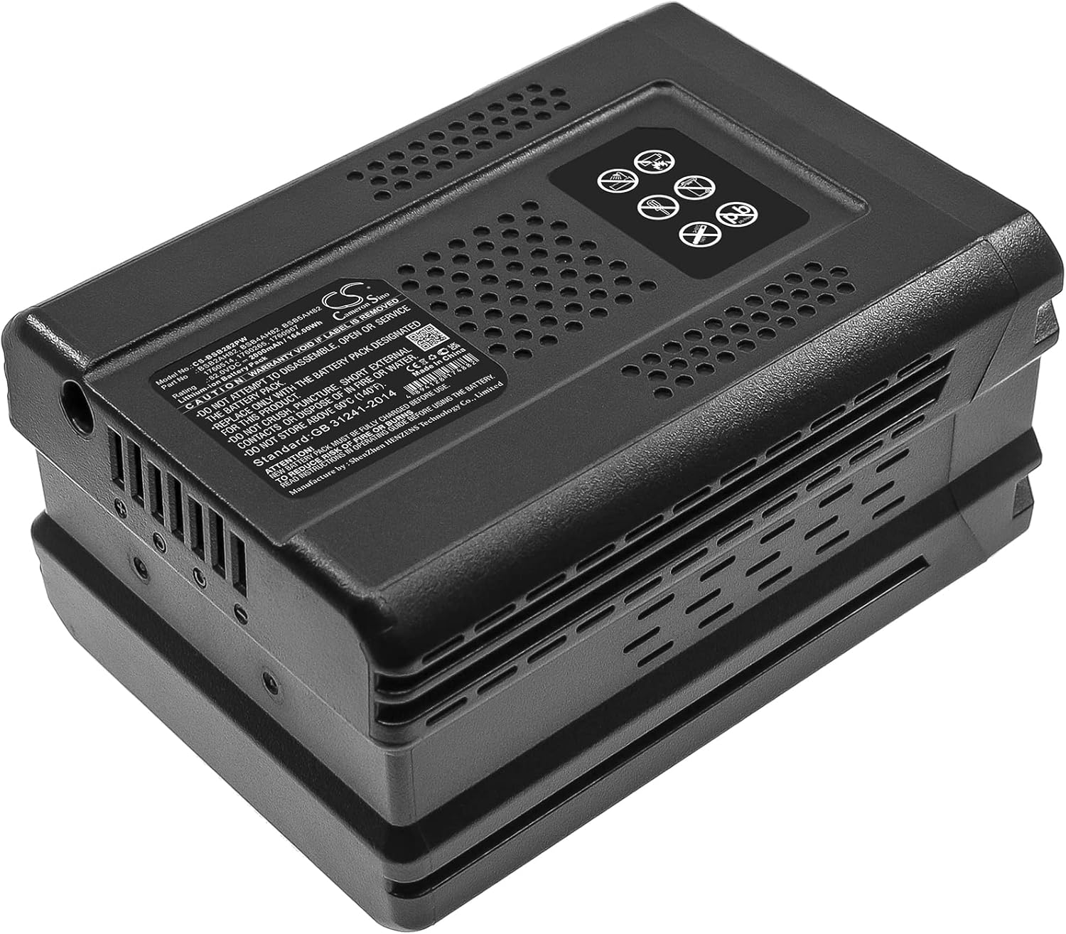 Battery Replacement for Briggs & Stratton BSB2AH82,BSB4AH82,BSB5AH82,1760514,1760265,1760967 Snapper HD 48V MAX Cordless Electric 20-Inch Lawn Mower