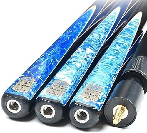 Professional Pool Stick, Billiard Stick with Integration Pool Cue Kit with Cleaning Towel and Other Accessories,11.5Mm Tip 145Cm/57In Cue(Color:B;Size:145cm/57in)