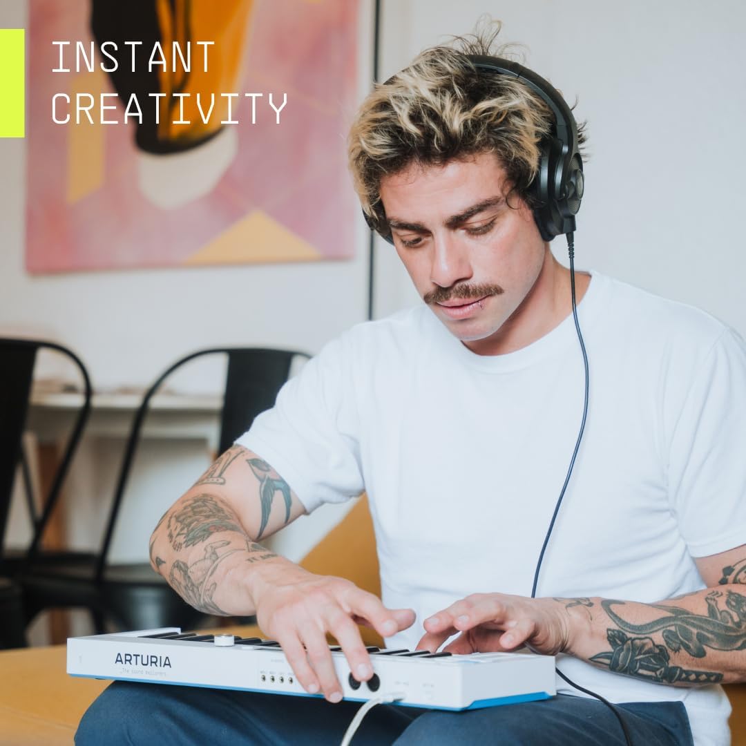 Arturia KeyStep mk2, 32-Key Controller & Sequencer USB/MIDI/CV Keyboard Controller