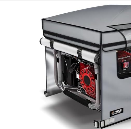 Generator Cover While Running