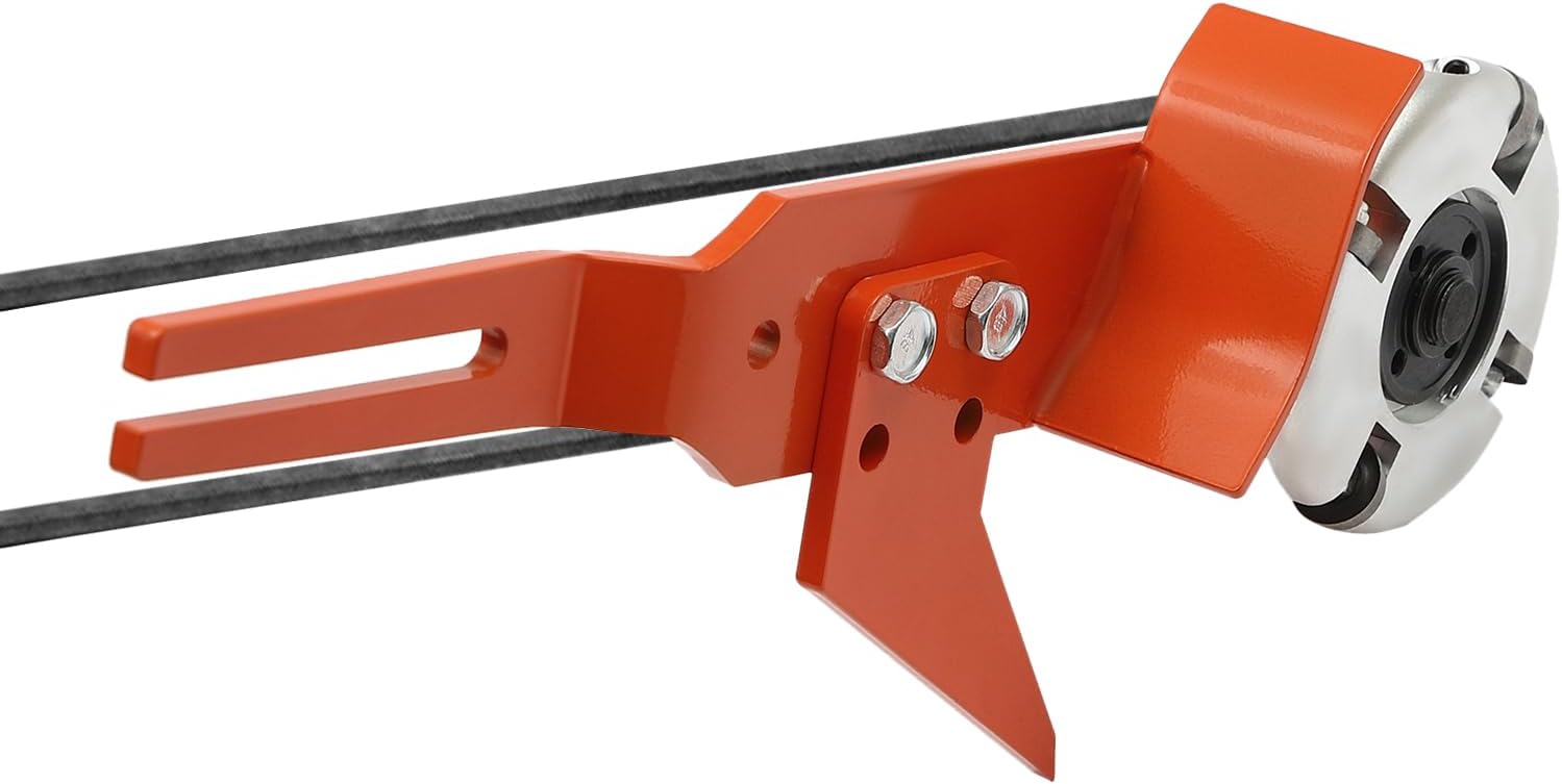 CNCEST Chainsaw Carving Mill Attachment,Chainsaw Carving Mill Attachment Log Debarker Peeler Notcher