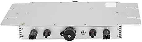 Solar Grid Tie Micro Inverter with Pure Sine Wave Solar Converter for Home Energy Systems - Smart Solar Inverter with Real Time Monitoring via APP