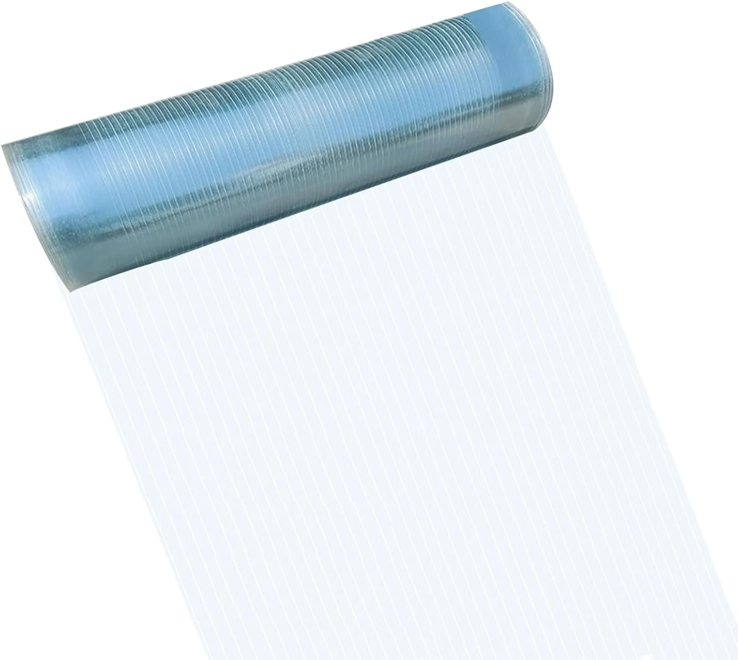 Roofing Sheet,Polycarbonate Roofing Sheet,Clear Plastic Sheet Transparent Sunlight Panels Greenhouse Outdoor Garden Canopy Awnings Window Patio Cover Shelter,Anti-Rain(1.5mm-1.2x11m(4x36ft))