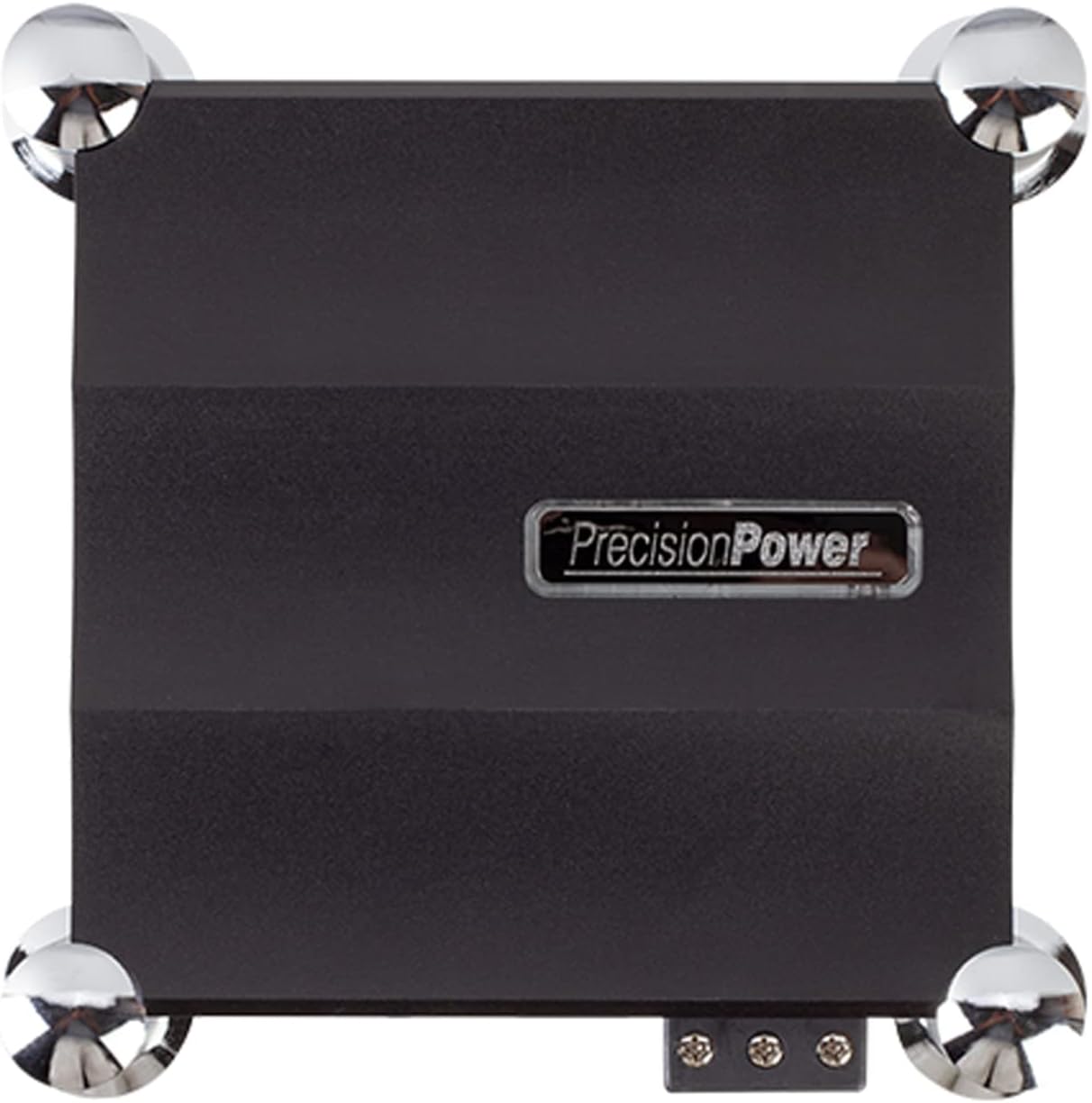 Precision Power A400.4D Atom Series A400.4D 800-Watt-Max 4-Channel Digital Power Class-D Audio Amplifier