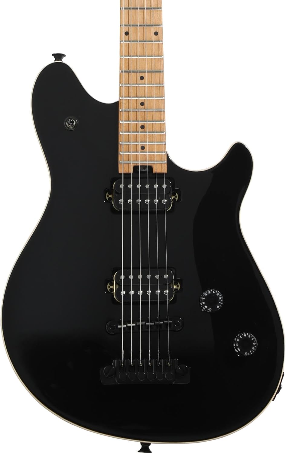 EVH Wolfgang Special Tuna-Matic Electric Guitar - Gloss Black