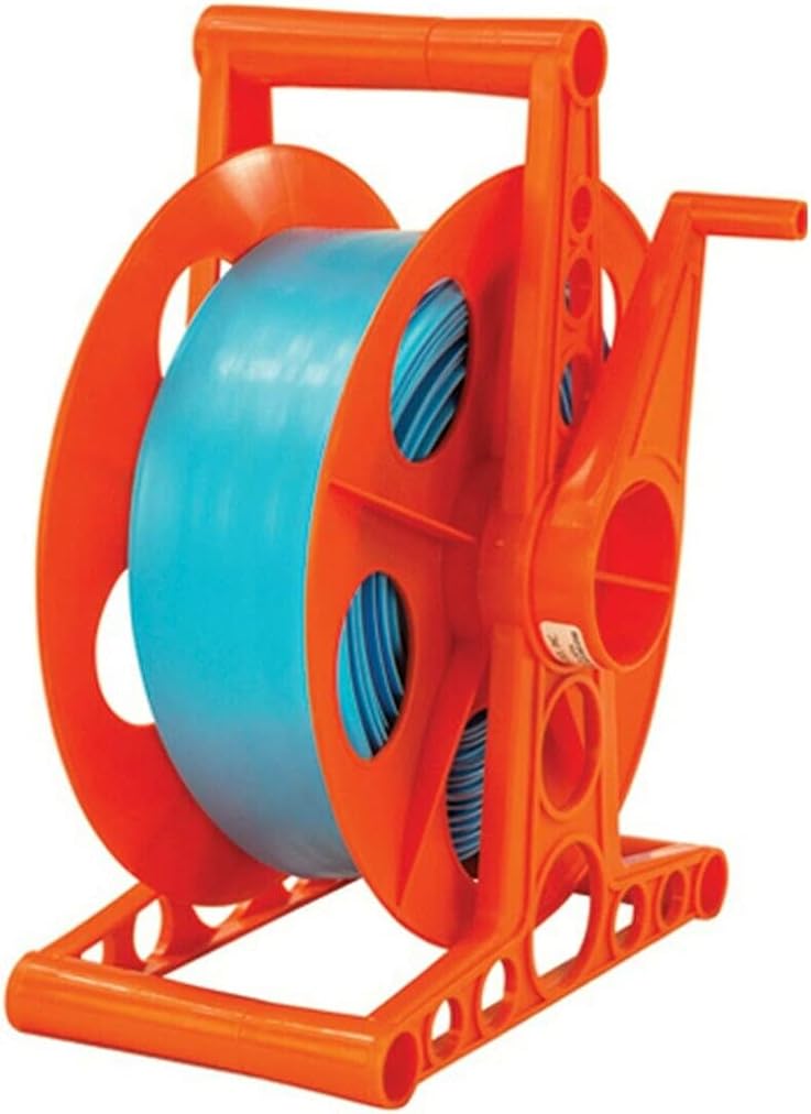 108307 Swimming Pool Backwash Hose Reel & Includes 100' Hose