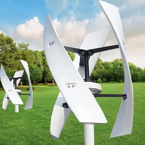 20000W Vertical Axis Wind Turbine Generator Kit with Controller & Grid Inverter for Home Use - High Efficiency Wind Power Solution for Renewable Energy
