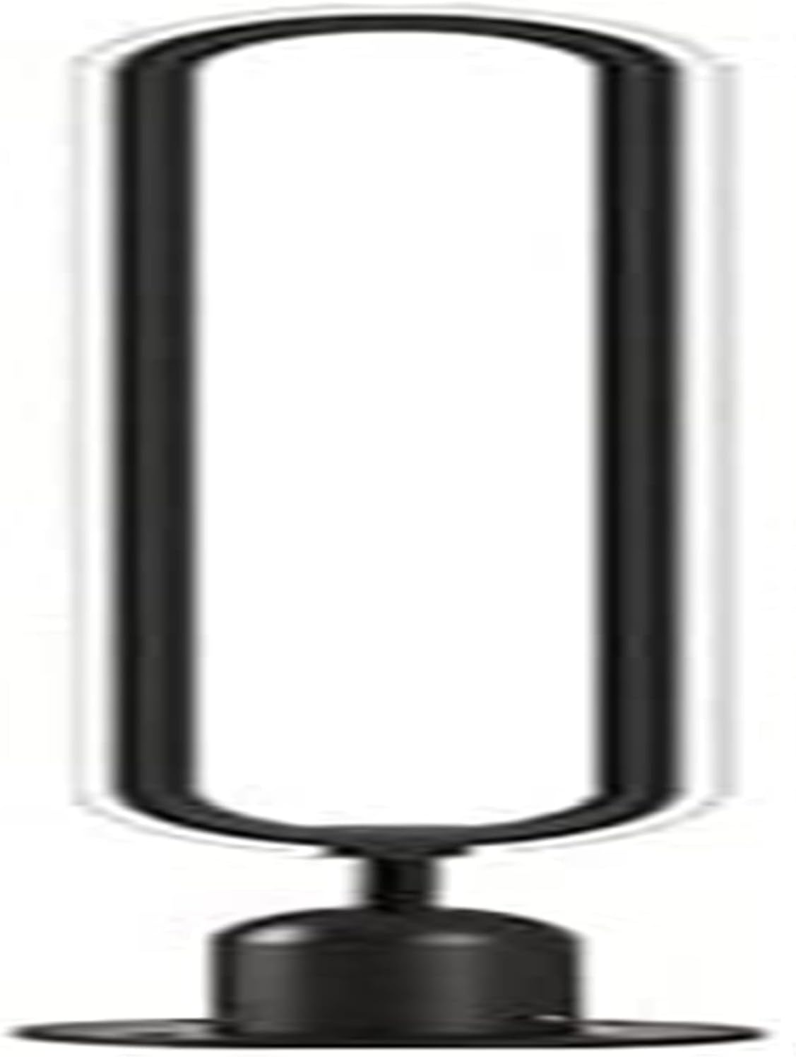 Courtyard light LED Outside Lights Geometry Pillar Light Garden Lawn Landscape Lamp Corridor And Porch Lead The Way Lighting Fixture for Courtyard Park Outdoor Lighting Products ( Size : 10*60cm )