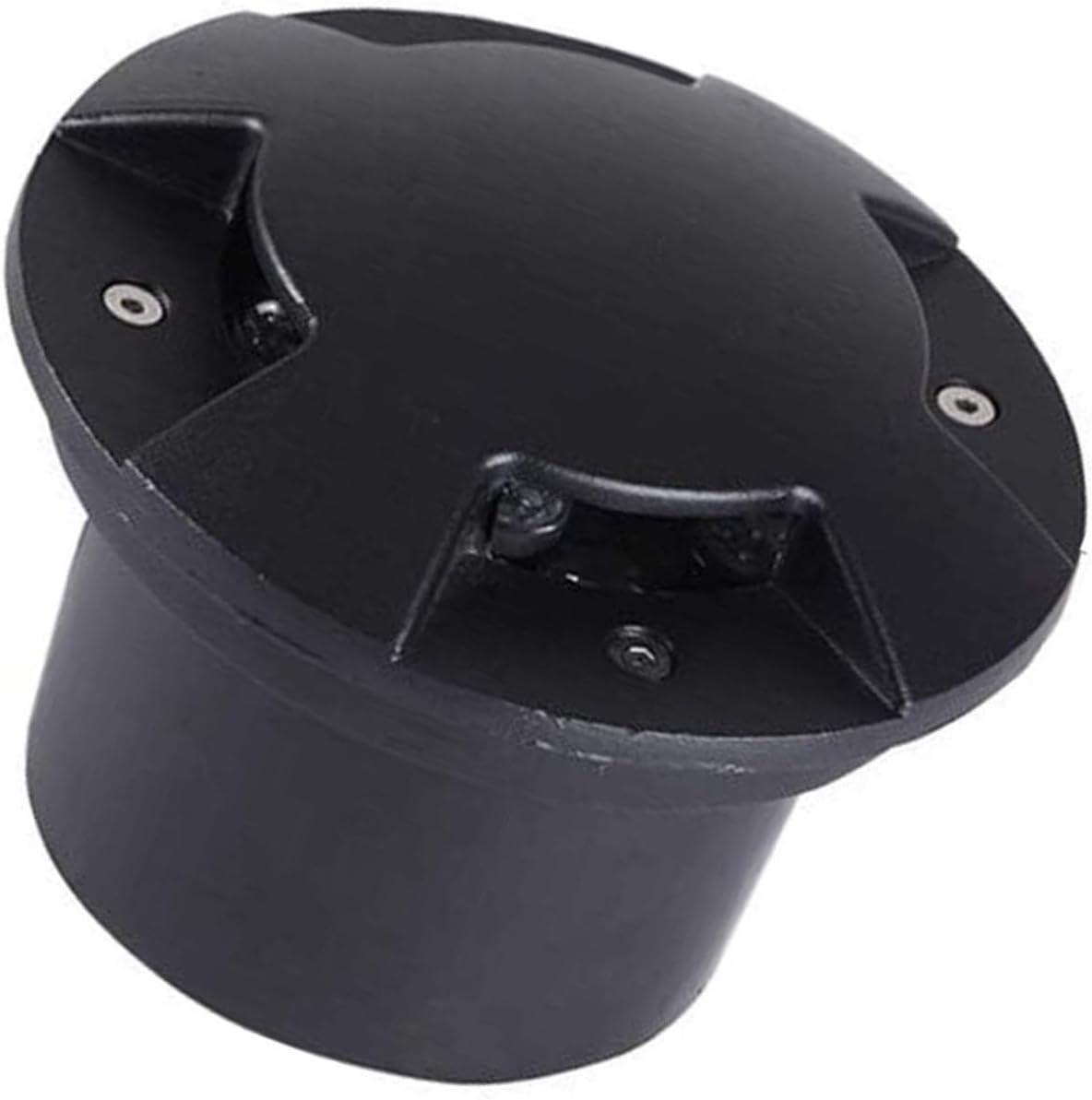 Outdoor Buried Lights - 85-265V Beam LED Floodlight, Glare-Free Landscape Lights, Deck Embedded Spotlight, Ip65 Waterproof Underground Light, Integrated Led Floor Lamp(Red,18W)