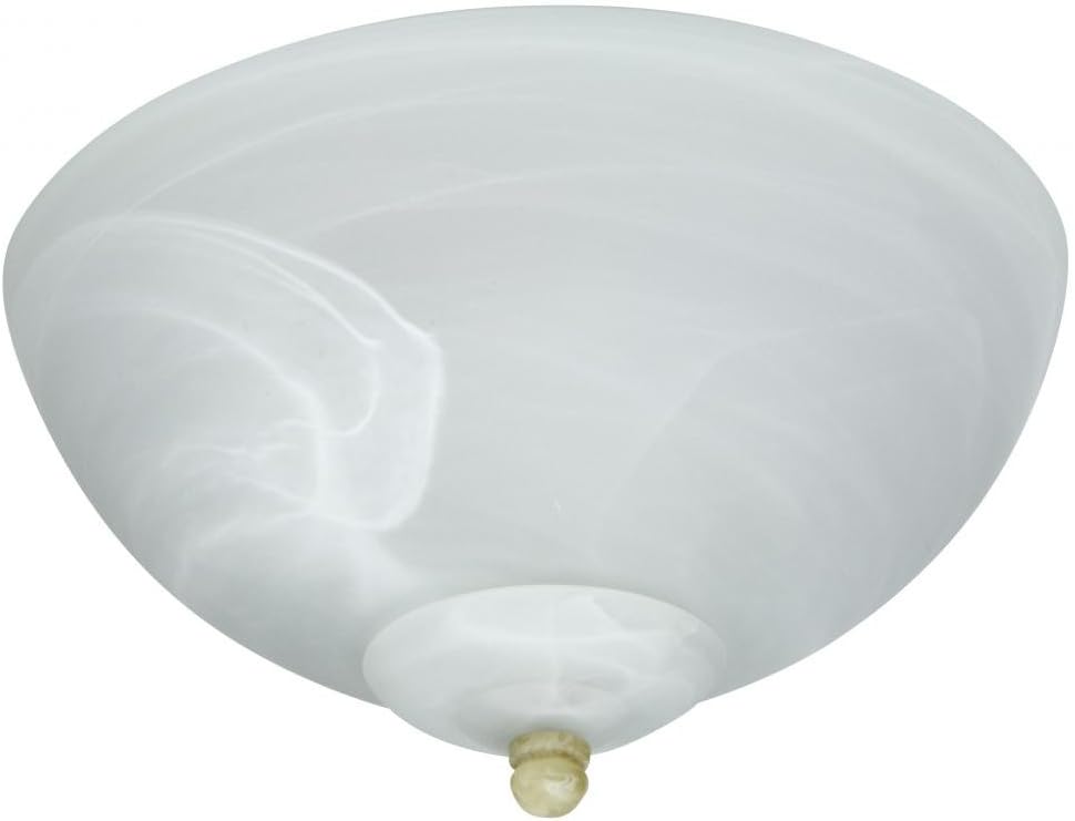 Craftmade OLK215-LED Outdoor 2-Light Kit, LED 18 Total Watts, Alabaster