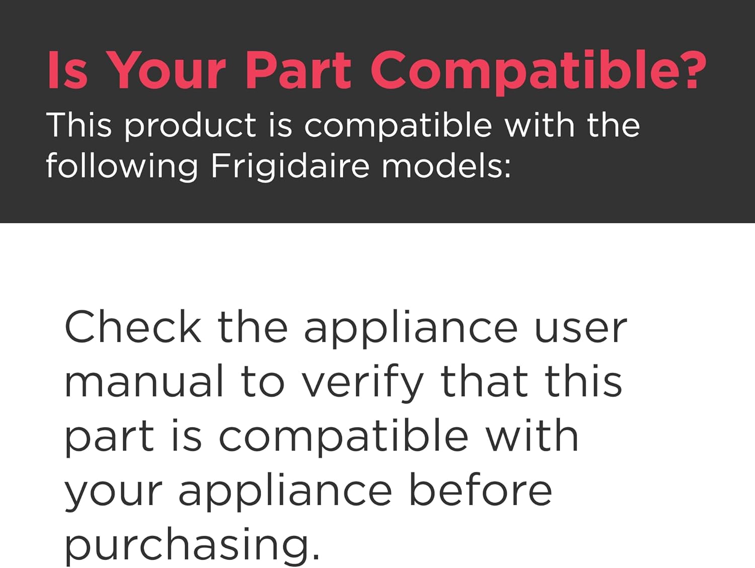 Frigidaire 5304476904 Remote Control for Room Air Conditioners, White