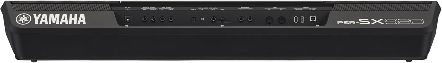 PSR-SX920 - Keyboard