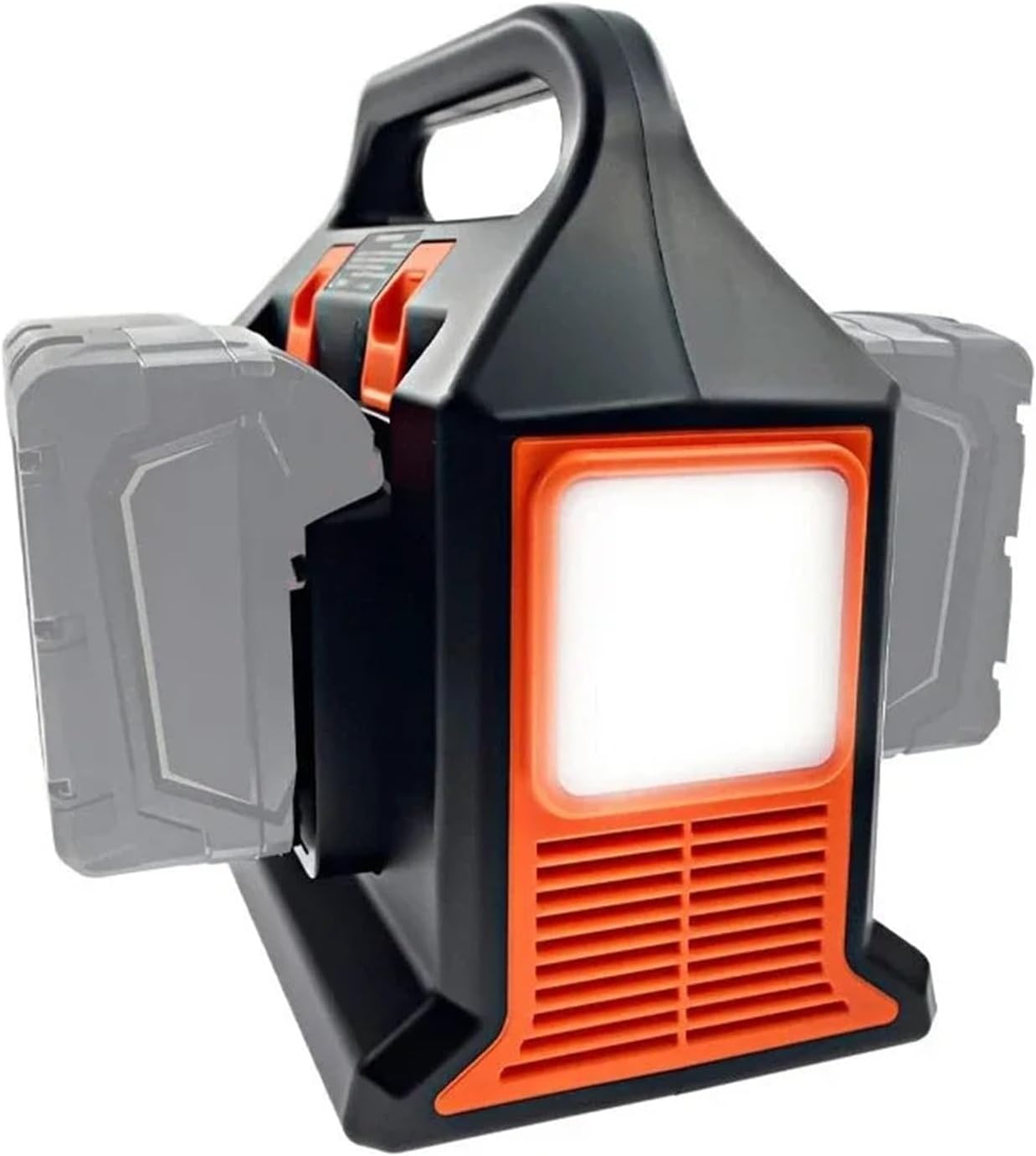 300W Power Inverter Sine Wave Inverter for Makita/Dewalt/Milwaukee/Bosch 18V Lithium Battery to 110V/220V Power Bank Converter(110V for Milwaukee)