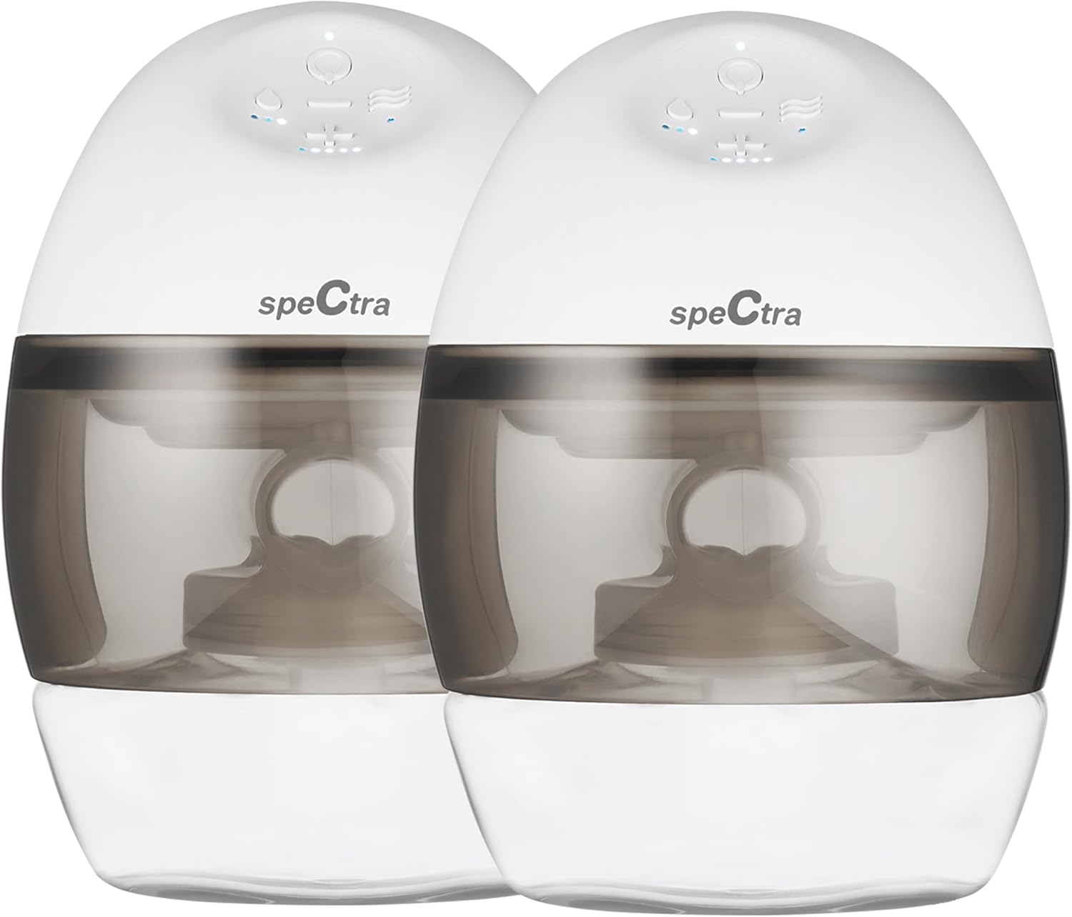 Spectra Baby Spectra Premier Wearable Breast Pump - Hands-Free Portable Breast Pump - Wireless - Comes with 24mm Flanges, Milk Container, 160mL Bottle & Other Accessories