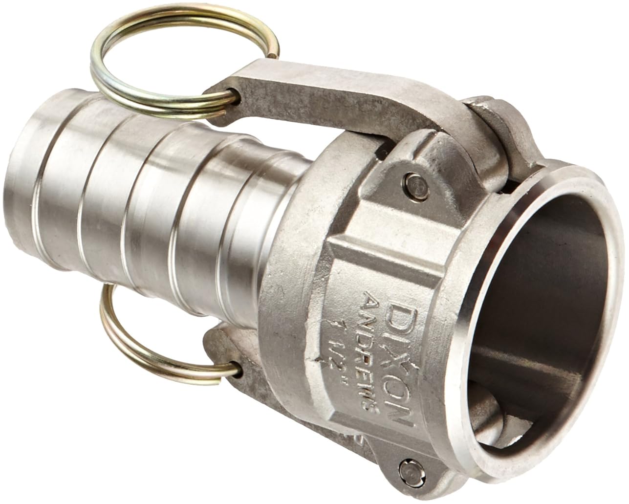 Dixon 150-C-SS Stainless Steel 316 Type C Cam and Groove Hose Fitting, 1-1/2
