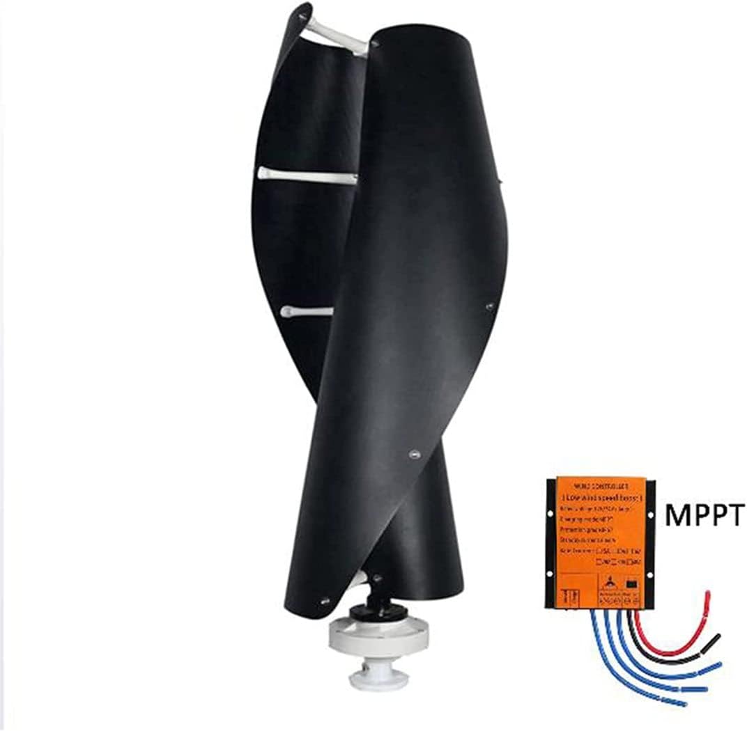 LiuSj JUnSt Wind Power Generator for Marine,9000W 12-220V Wind Power Turbines Generator Option with Waterproof Charge Controller Fit for Home Or Camping