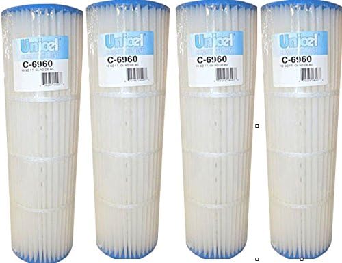 Unicel C-6960-4 15 SQ.FT. Quad DE 60 REPL. (4pack)