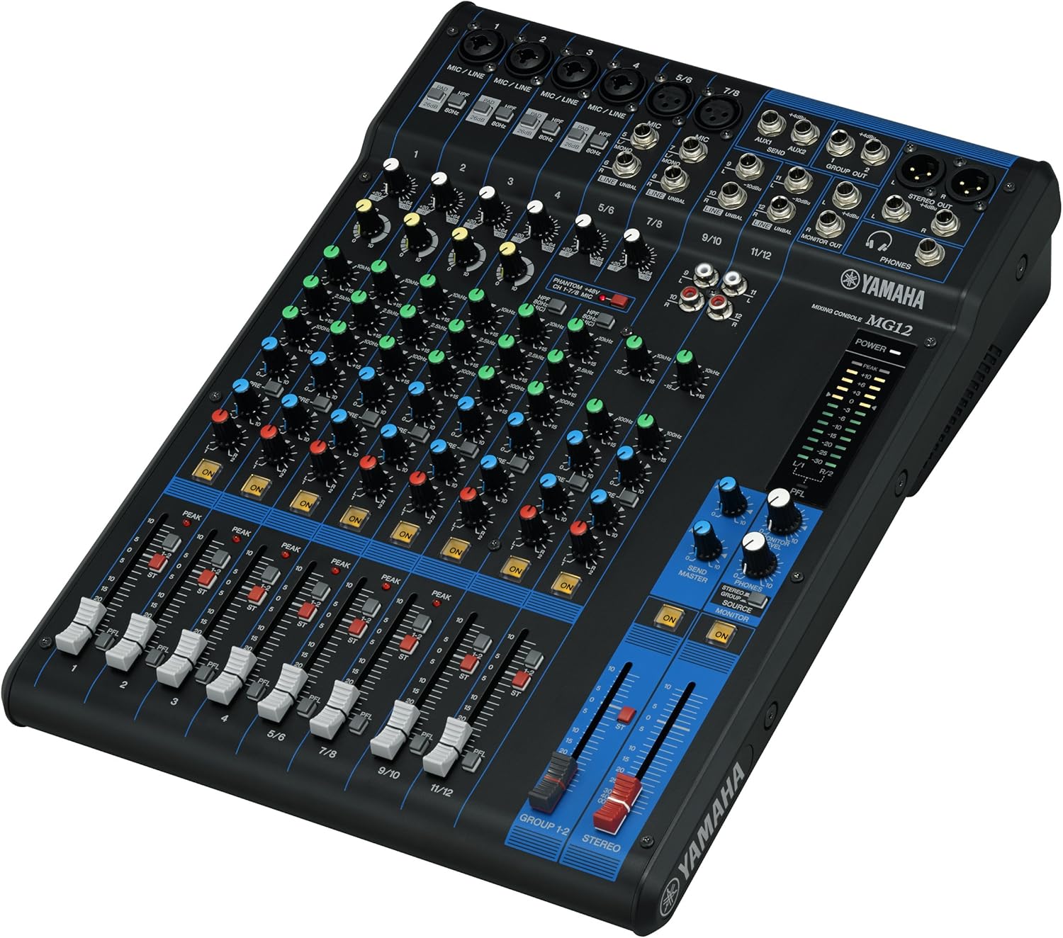 Yamaha MG12 12-Input 4-Bus Mixer