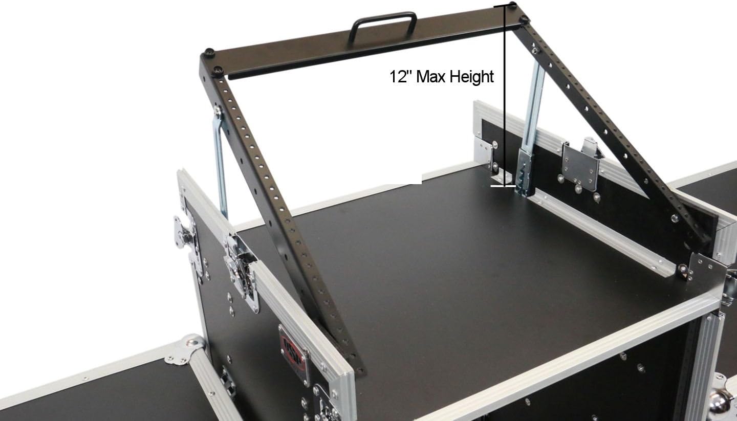 OSP 16 Space ATA Mixer/Amp Rack Case & Table Lids