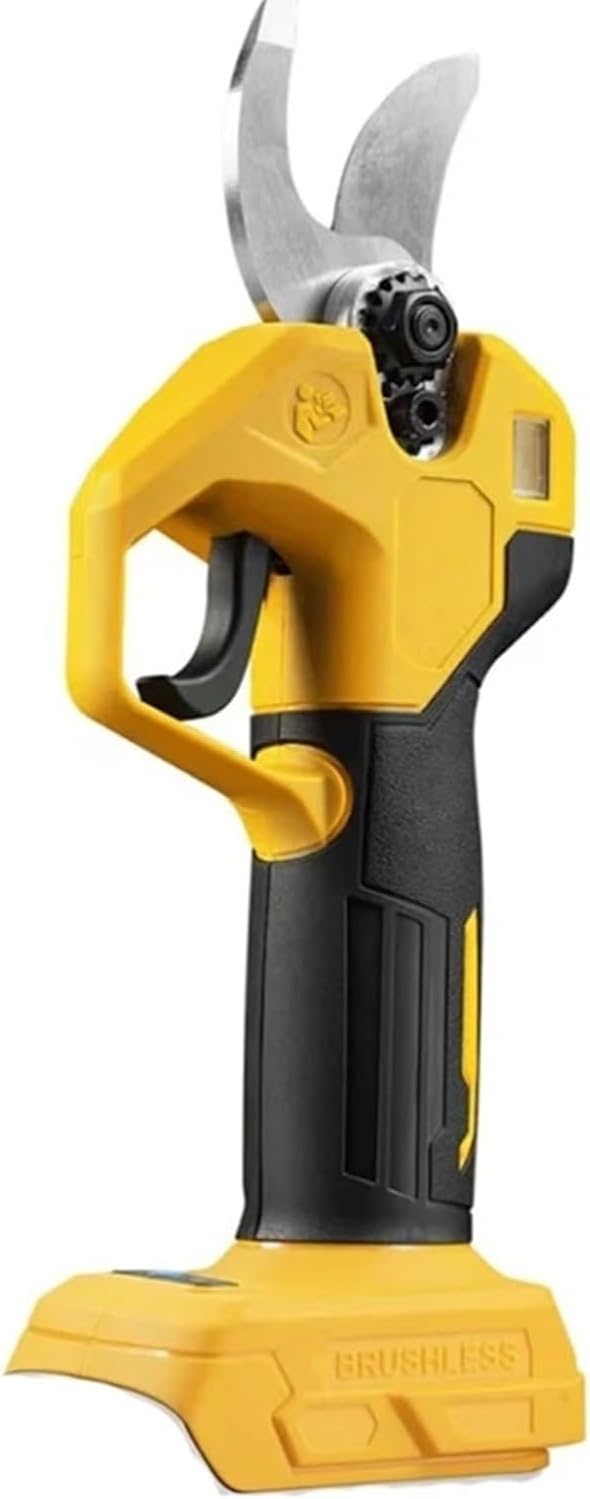 Electric Pruning Shears, Brushless Electric Pruning Shears Garden Tool Pruner With Display Cordless Scissors Fruit Tree,Gardening Tools