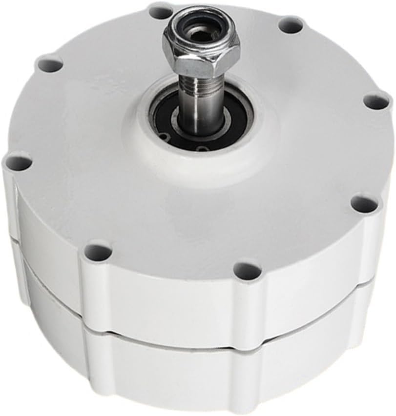 Wind Turbines, Low Speed 2000W 12V 24V 48V Permanent Magnet nerator rador De Energia AC Alternators Use for Wind Turbine Water Turbine(WB,12V)