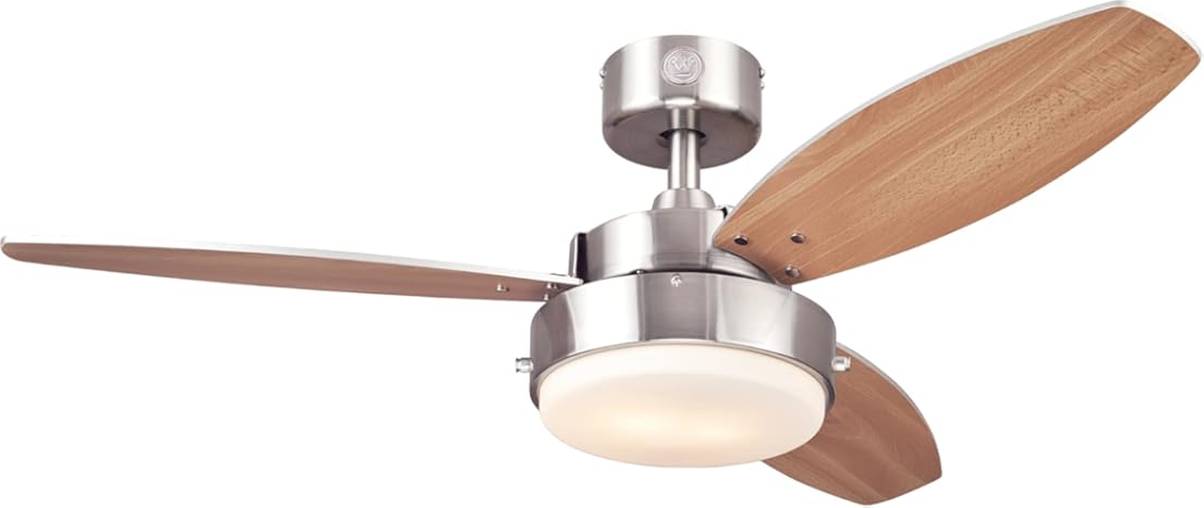 Westinghouse 7221600 Alloy Ceiling Fan, 42 Inch