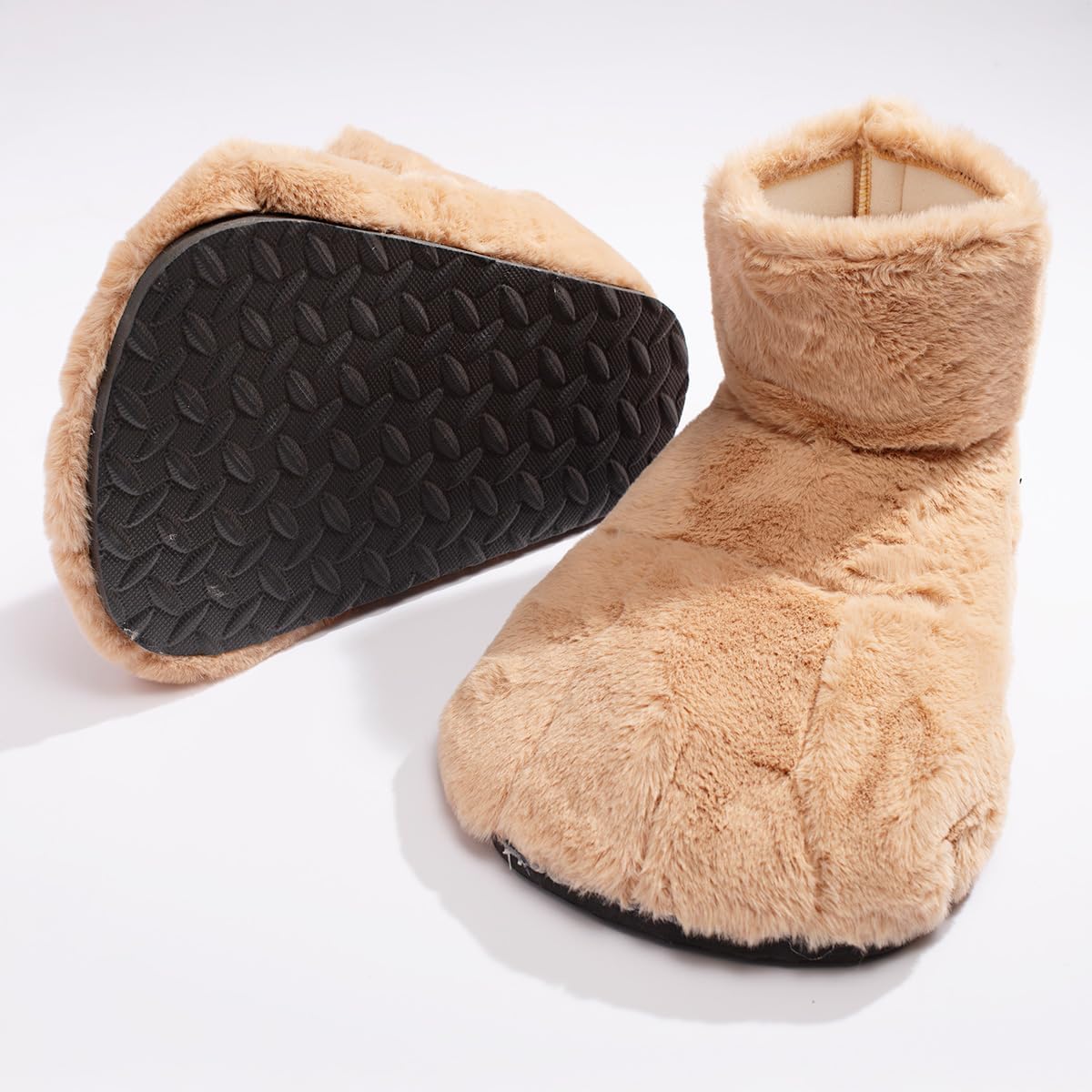 TCDesignerProducts Tan Wildcat Mascot Costume, School Spirit Sports Fan Gear, Football Cheerleader Accessories, Homecoming