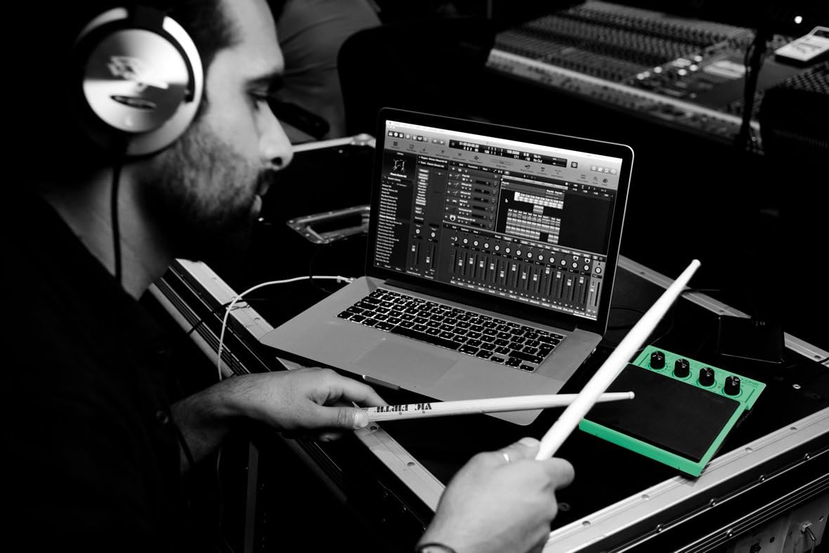 Roland SPD-1E Percussion Electronic Drum Pad, Electro, Green