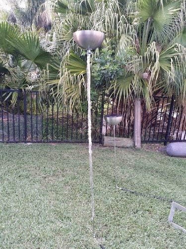 EasyFirePits Portable Propane Stainless Steel Tiki Type Torches w/All Except LP Tank (72.00, 72 Inch Torch 1 Pack)