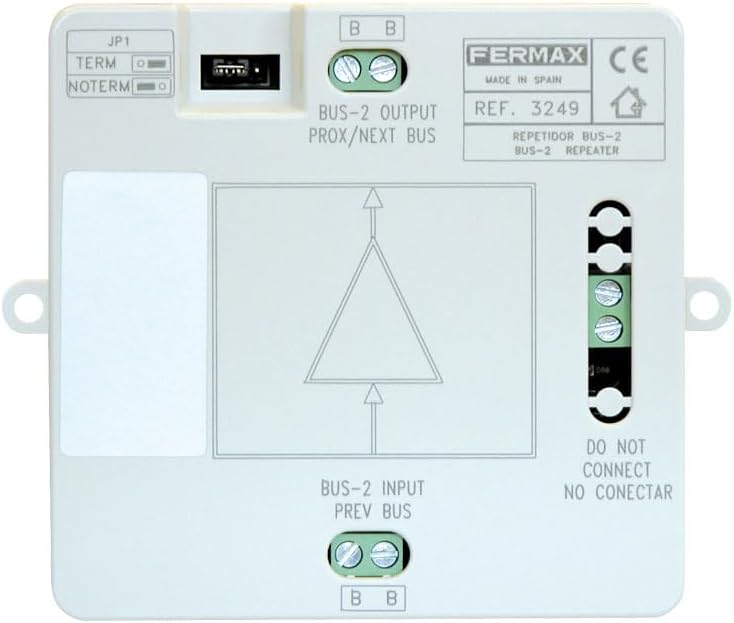 FERMAX 3249 REPETIDOR BUS2 Hardware, Other Tools, Multicolor