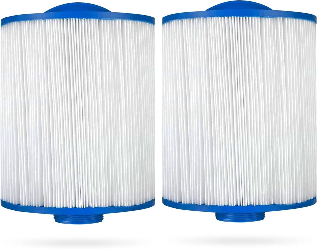 Clear Choice Pool Spa Filter 7.00 Dia x 8.00 in Cartridge Replacement for Artesian Baleen AK-9021 Filbur FC-0420, [2-Pack]