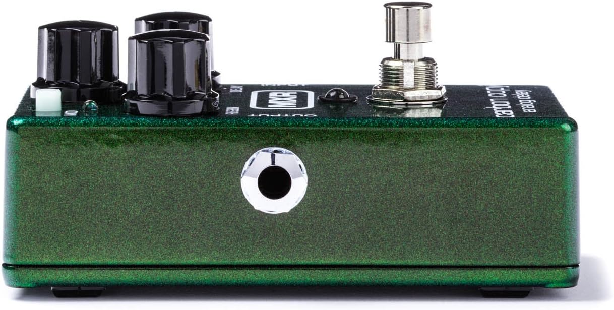 MXR M169 Carbon Copy Analog Delay Pedal Bundle with 2 Patch Cables and 2 Instrument Cables