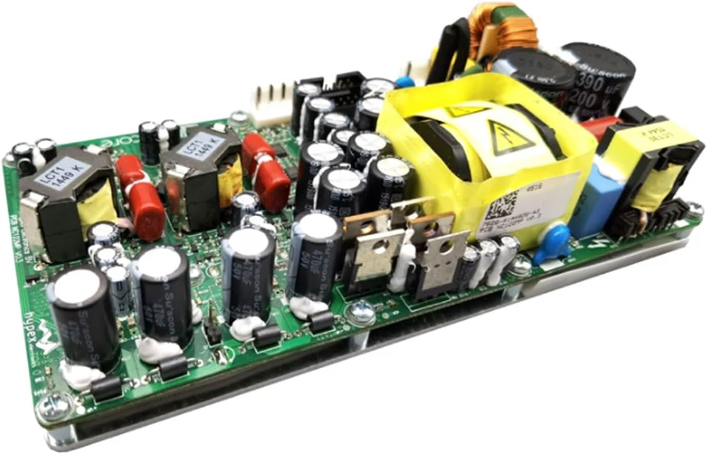 Highly Efficiency Class D Amplifiers Module with Integrated SMPS for Professional Sound Systems and Home Theater Use