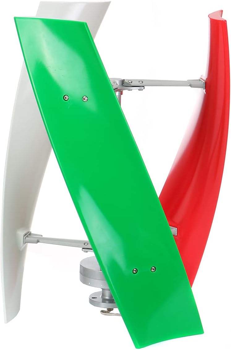 9000W Vertical AXIS Permanent Maglev Wind Turbine Generator with Hybrid MPPT Controller,48v