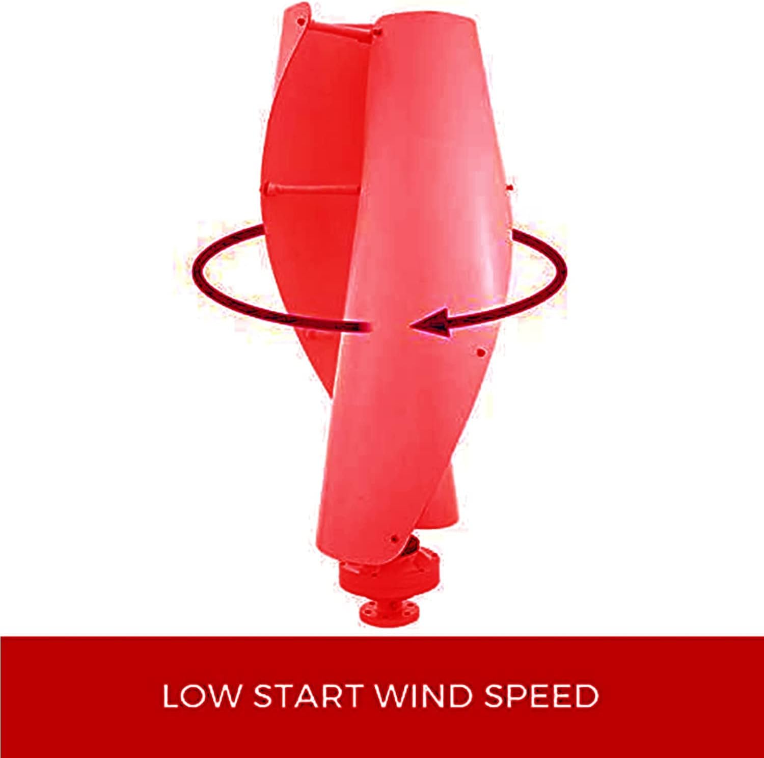 Small Wind Turbine Generator Fit for Home Lights Windmill 8000W with Wind Energy Sets