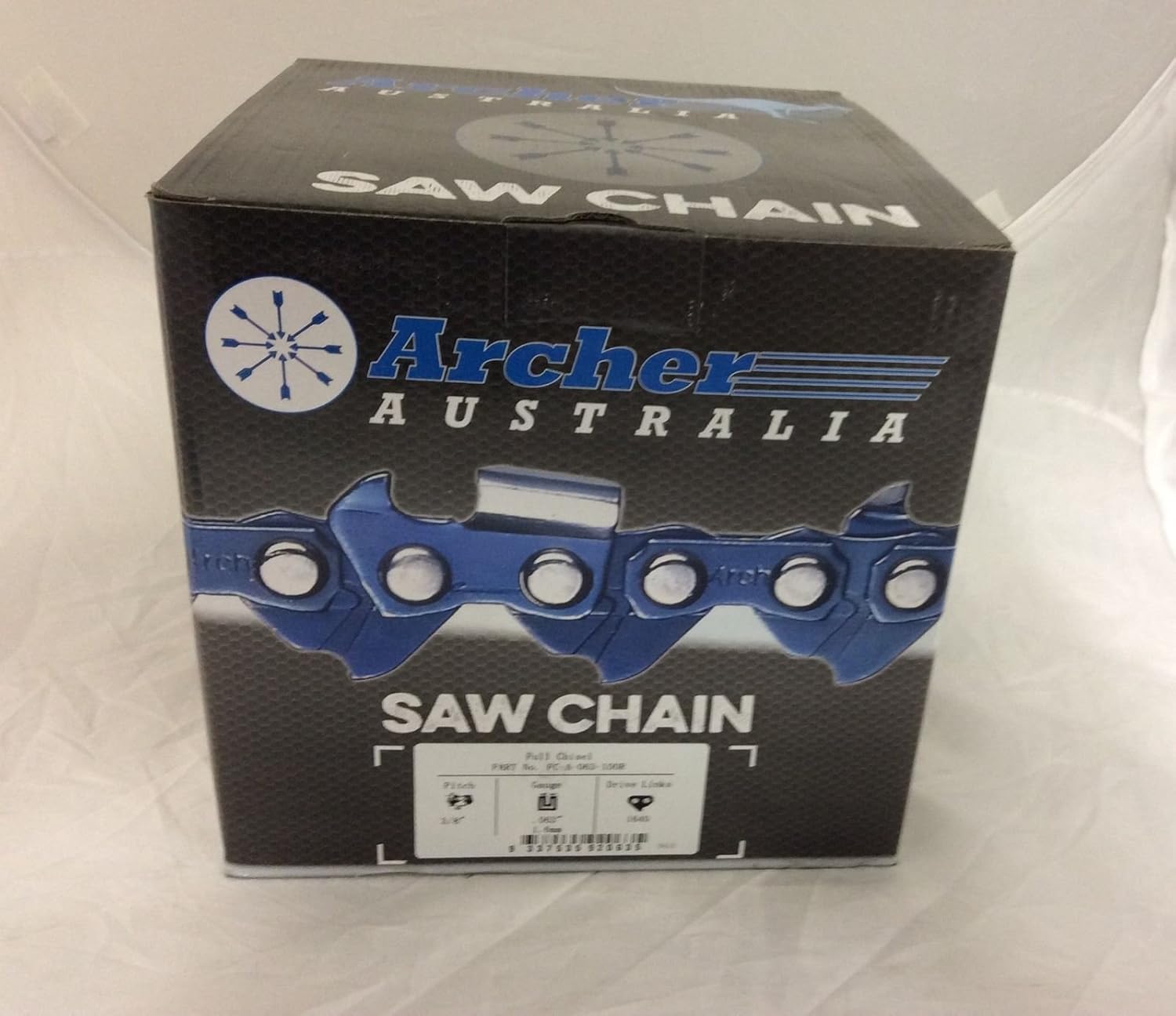 Archer Chainsaw Chain 100ft Roll 3/8