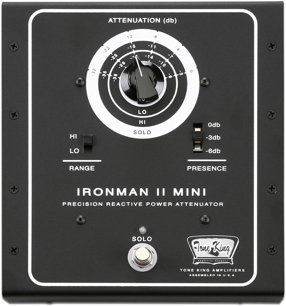 Tone King Ironman II Mini 30-watt Reactive Power Attenuator