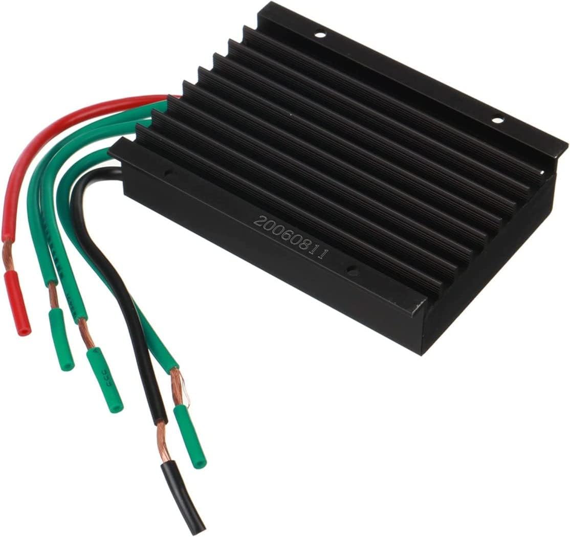 LiuSj JUnSt 9000W 12V 24V 5 Blades Wind Turbine Generator Windmill with Charge Controller, Wind Turbine for Home Camping(Green)