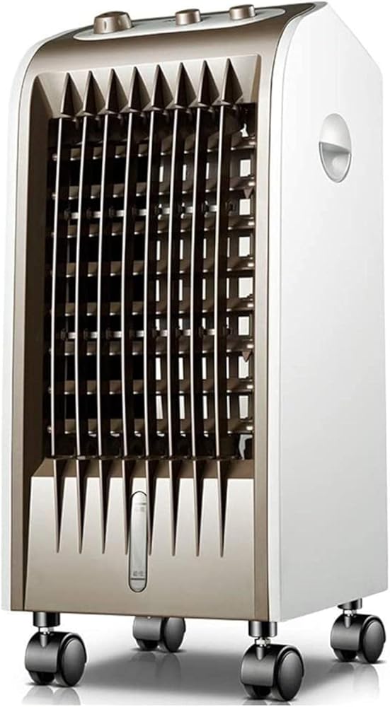 Portable Air Conditioner Cooler Air Conditioner Mobile Without Hose Small Conditioner Home Single Cold Er Removable Ultra-Quiet Fast Ing Adjustable 3 Speed Suitable For Home Off